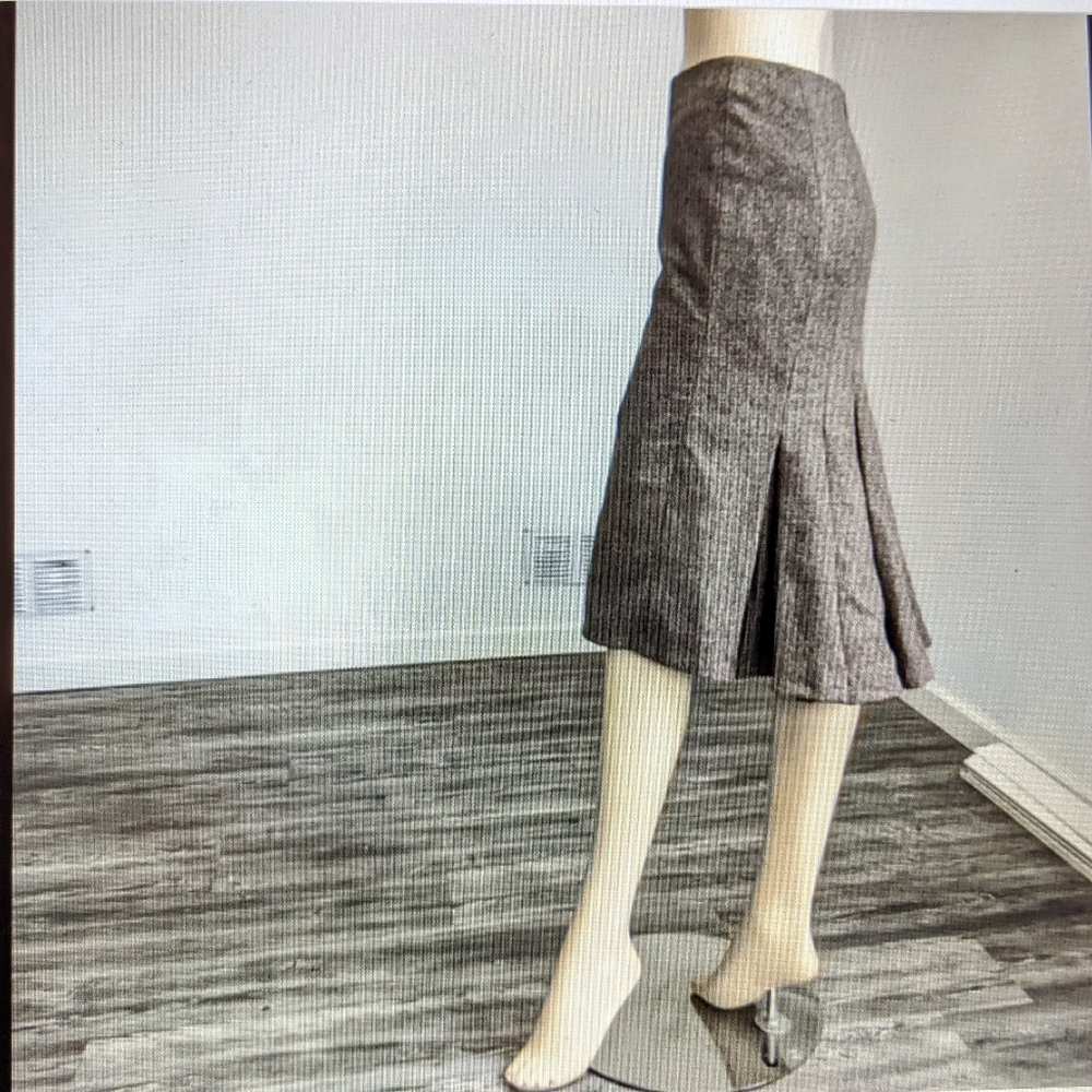 BODY by Victoria high waist brown midi skirt S:2